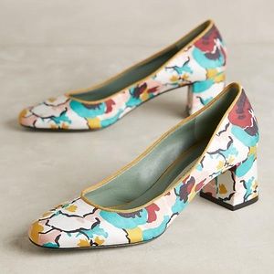 NIB Anthropologie Paola d' Arcano pumps size 39